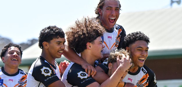 Undefeated Andrew Johns Cup side ready to roar into finals footy