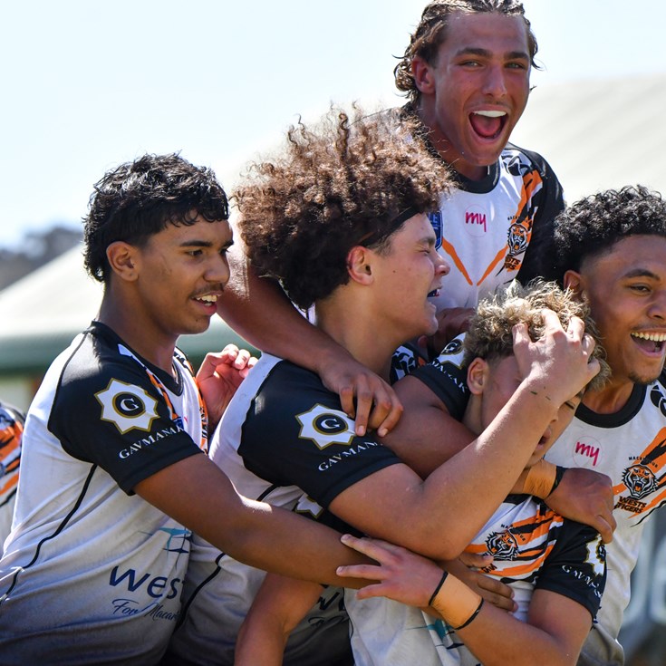 Undefeated Andrew Johns Cup side ready to roar into finals footy