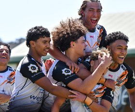 Undefeated Andrew Johns Cup side ready to roar into finals footy
