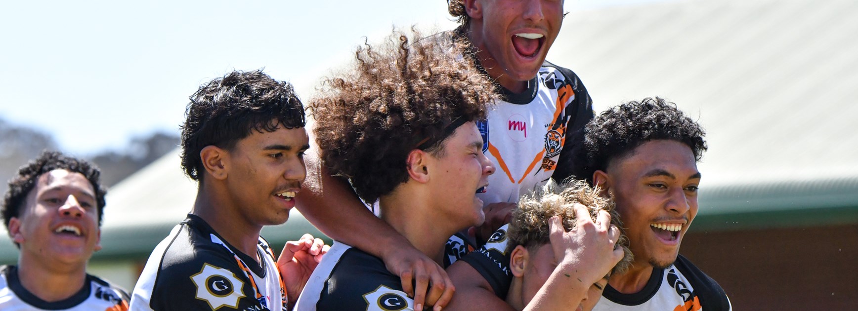 Undefeated Andrew Johns Cup side ready to roar into finals footy