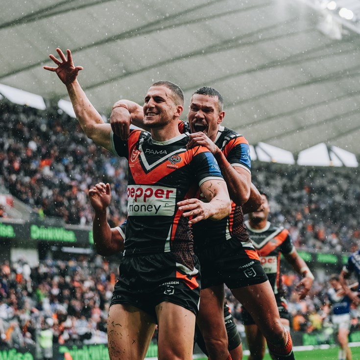 Report: NRL Round 22 vs Bulldogs