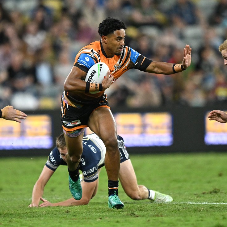 Wests Tigers fall to Cowboys in Townsville