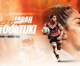 Togatuki commits long-term to Wests Tigers in major boost for NRLW squad