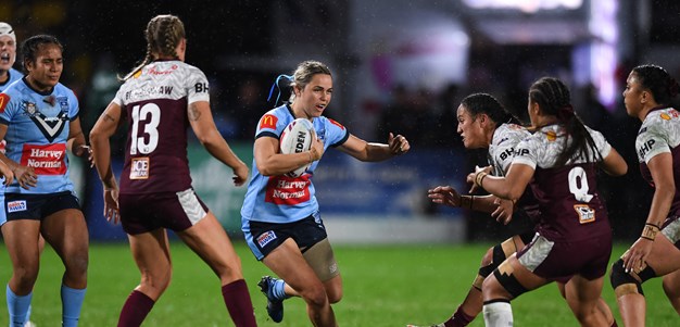 Vette-Welsh impresses but Maroons too good