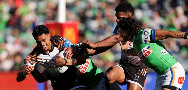 Tigers suffer defeat in Canberra