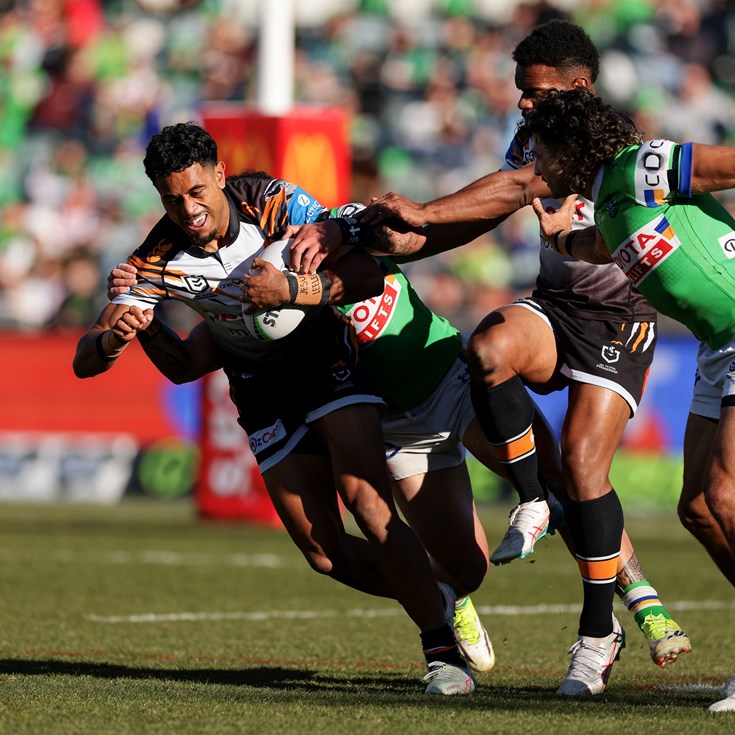 Tigers suffer defeat in Canberra
