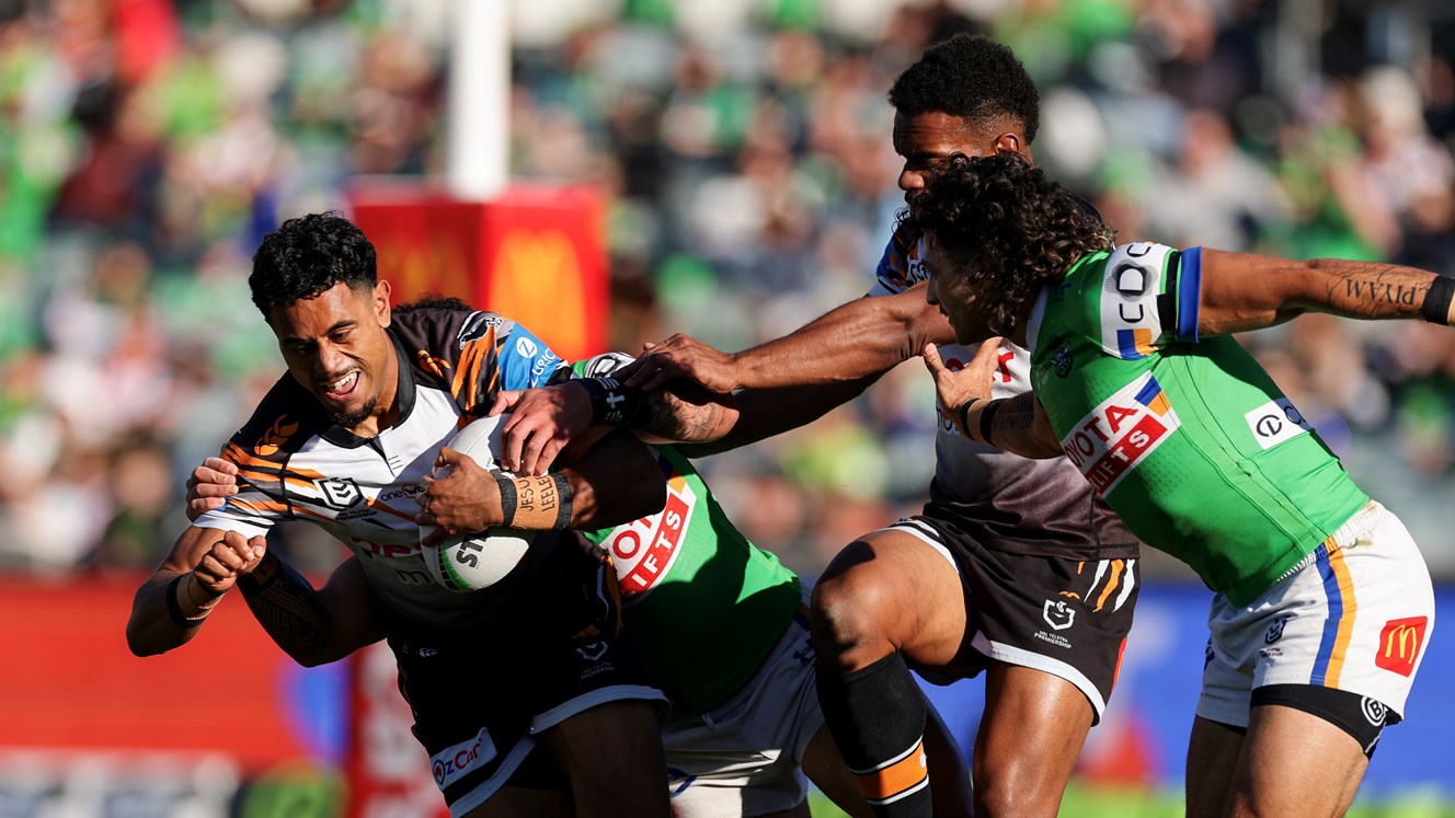 Tigers suffer defeat in Canberra