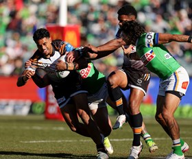 Tigers suffer defeat in Canberra