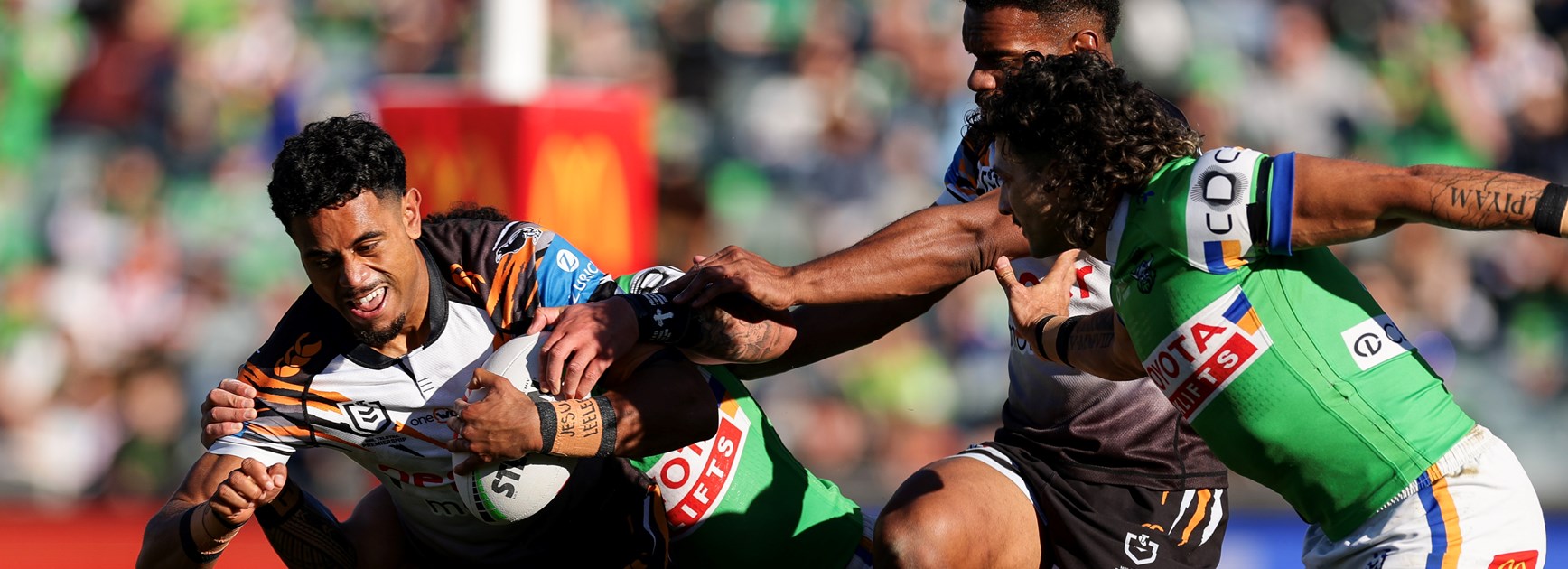 Tigers suffer defeat in Canberra
