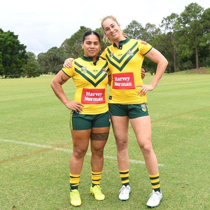 Apps and Togatuki named in Jillaroos squad