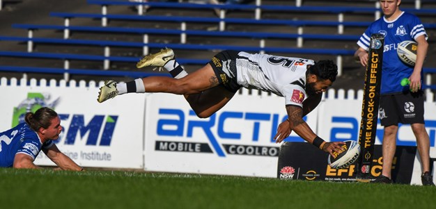 Report: NSW Cup Round 13 vs Jets