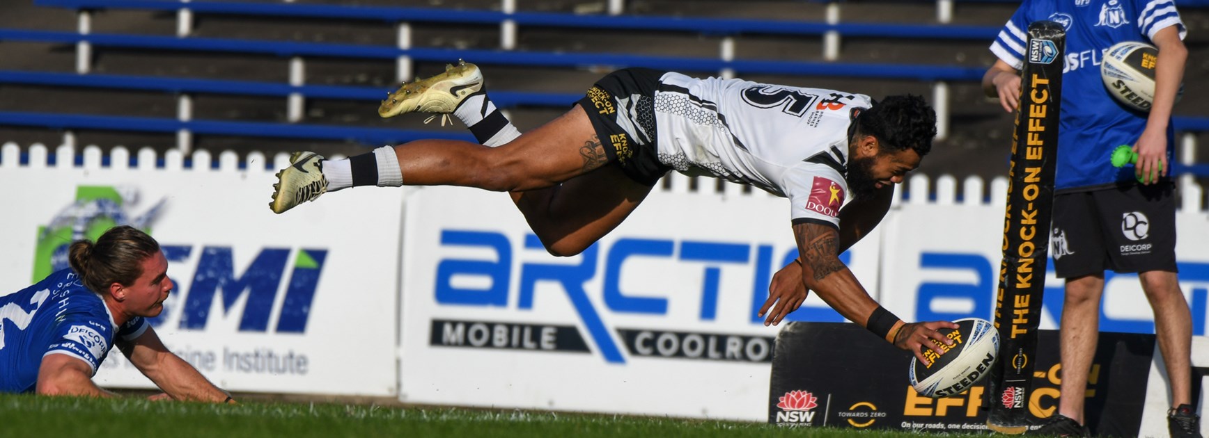 Report: NSW Cup Round 13 vs Jets