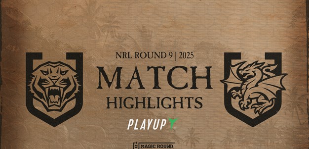 Highlights: NRL Round 9 vs Dragons