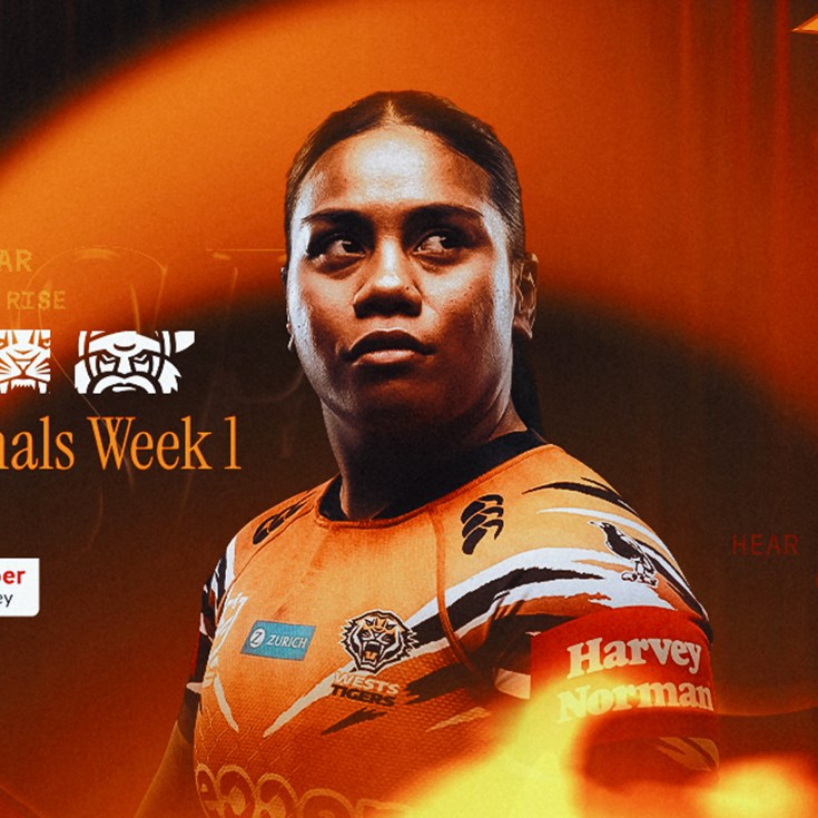 Team List: NRLW Finals Week 1 v Raiders