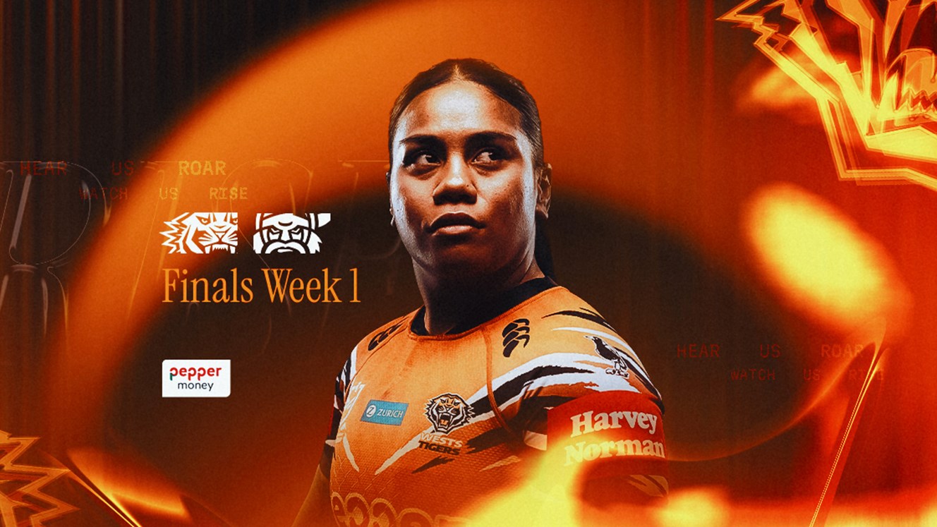 Team List: NRLW Finals Week 1 v Raiders