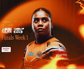 Team List: NRLW Finals Week 1 v Raiders