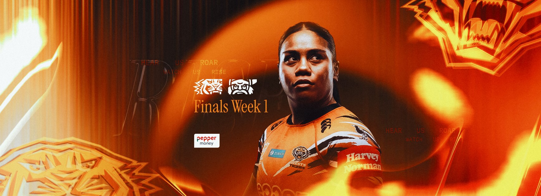 Team List: NRLW Finals Week 1 v Raiders