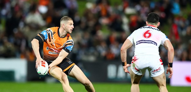 Tigers go down to Dragons in Kogarah
