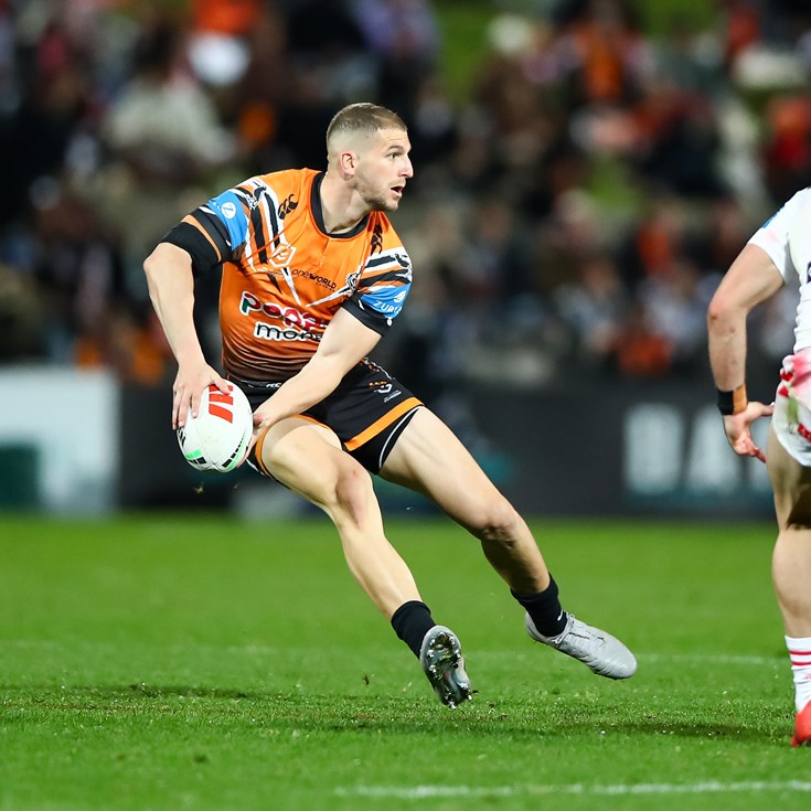 Tigers go down to Dragons in Kogarah