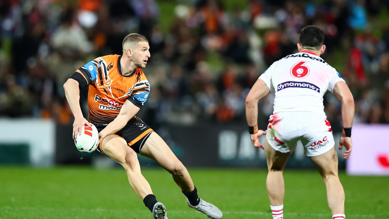Tigers go down to Dragons in Kogarah