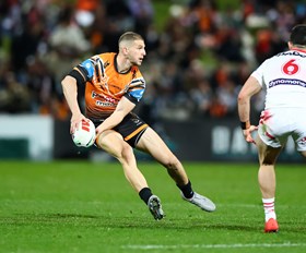 Tigers go down to Dragons in Kogarah