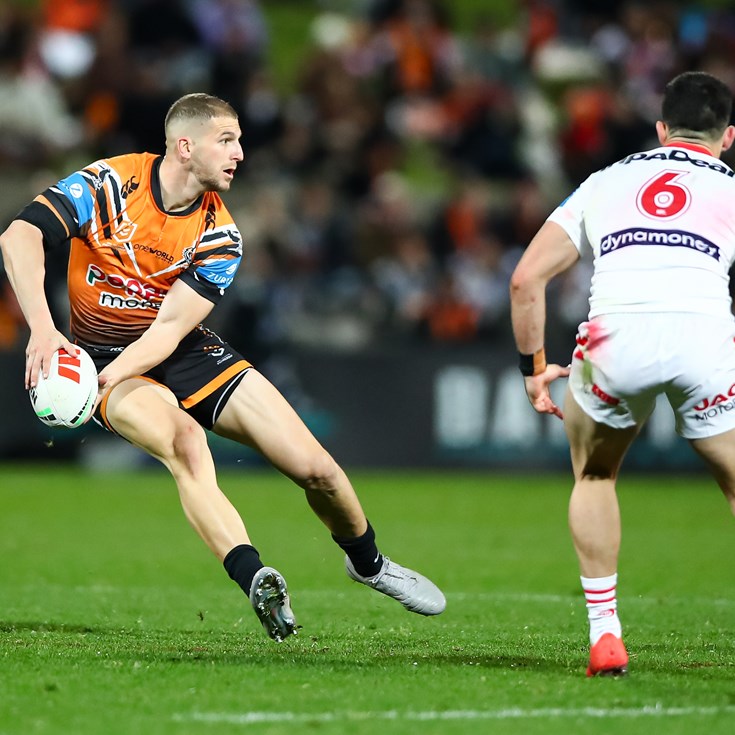 Tigers go down to Dragons in Kogarah