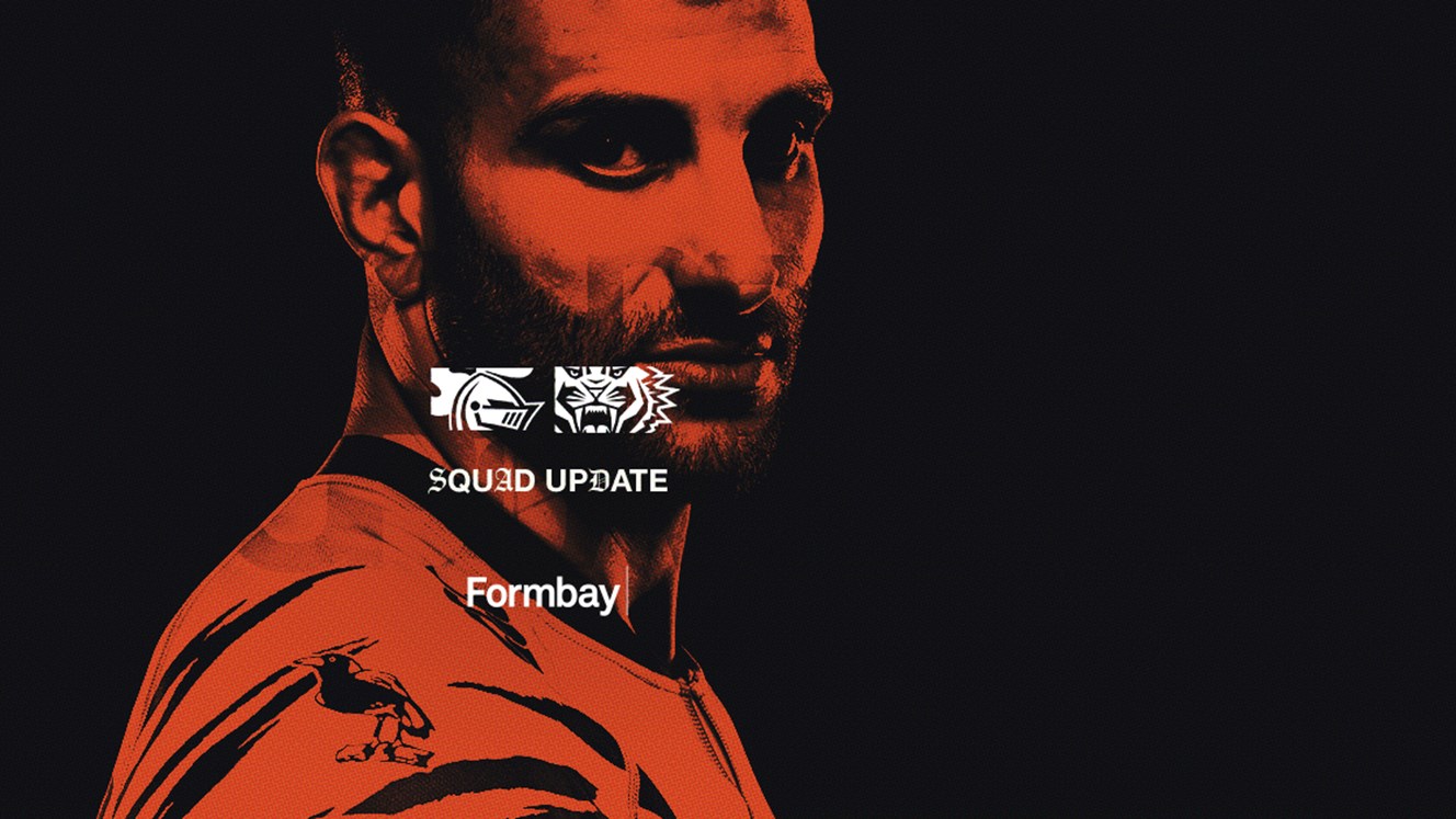 Squad Update: NRL Round 17 v Knights