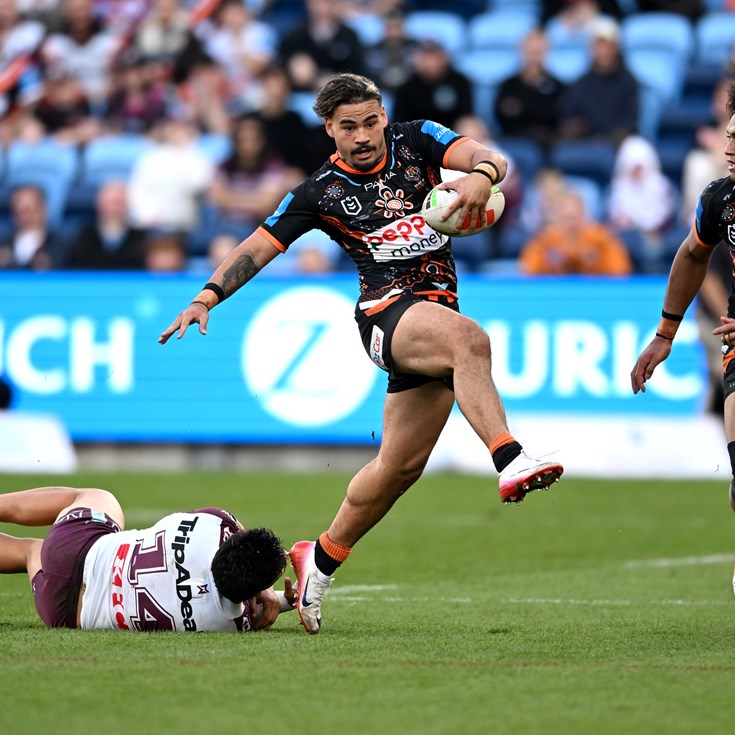 PlayUp Highlights: NRL Round 24 vs Sea Eagles
