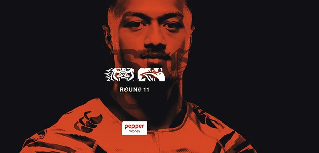 Team List: NRL Round 11 v Manly Sea Eagles