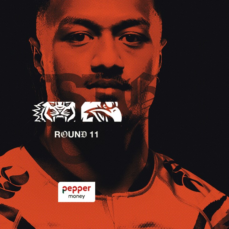 Team List: NRL Round 11 v Manly Sea Eagles