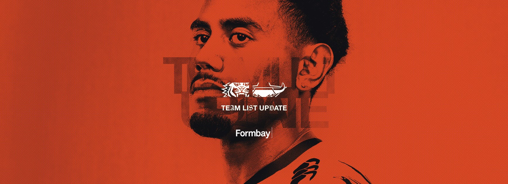 Team List Update: NRL Round 2 vs Cowboys