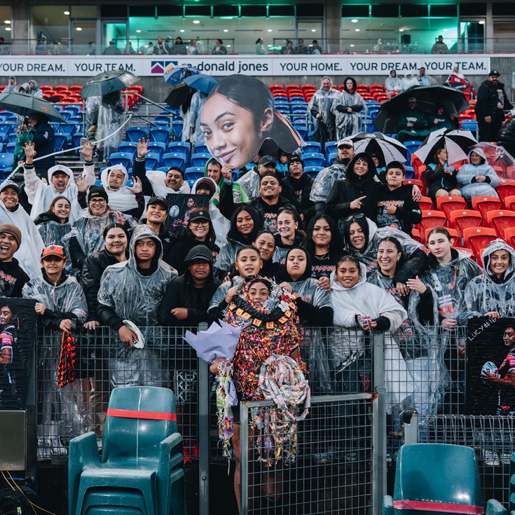 Lucy loving life as a Tiger after NRLW debut