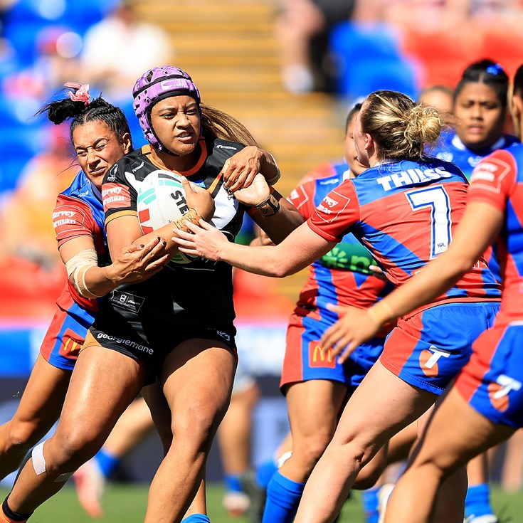 Match Highlights: NRLW Round 6 vs Knights