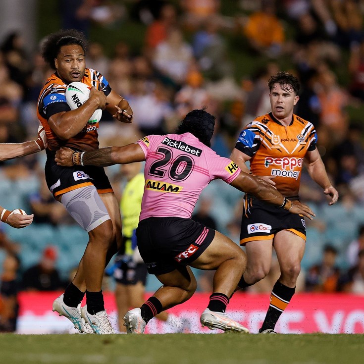 Wests Tigers continue strong start to pre-season