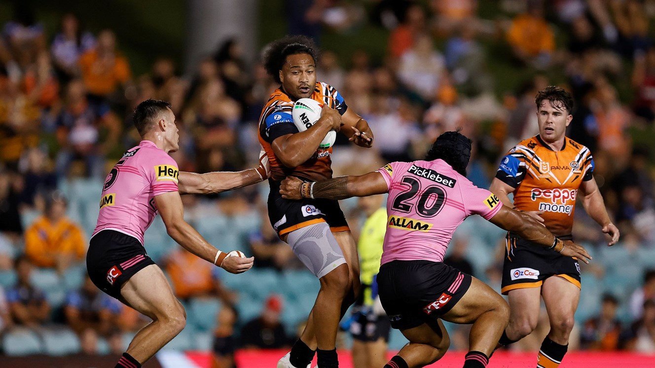 Wests Tigers continue strong start to pre-season