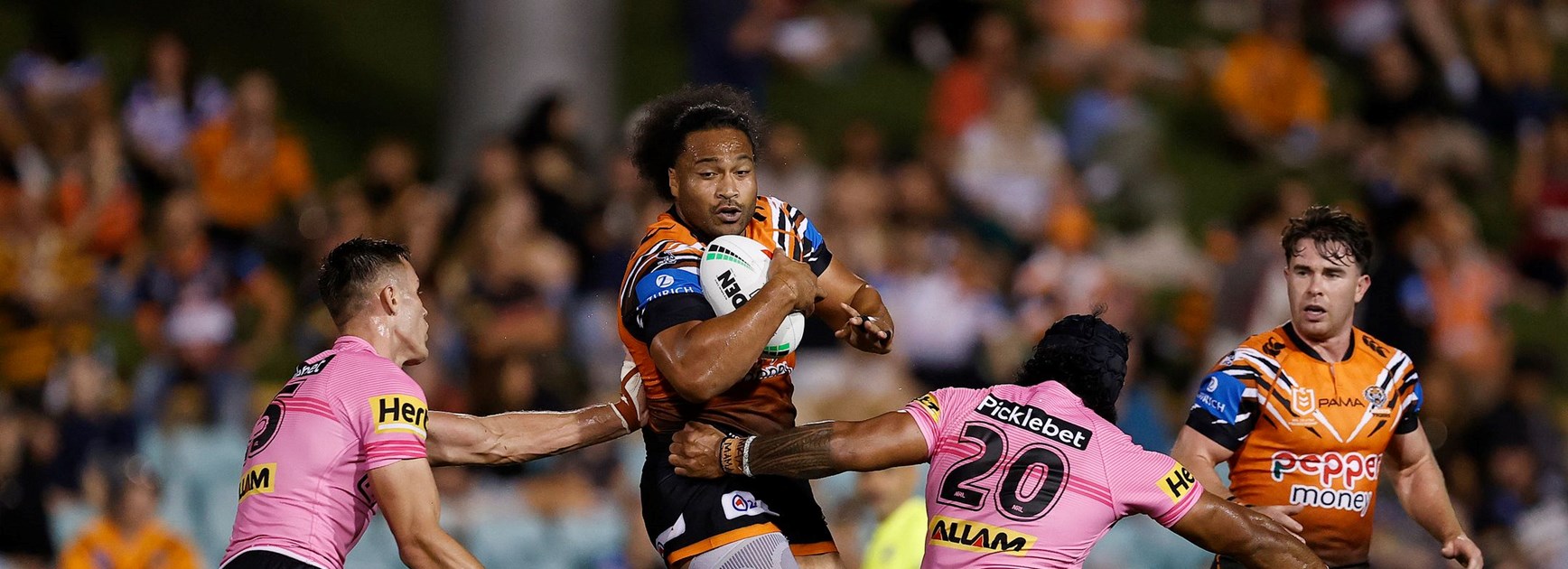 Wests Tigers continue strong start to pre-season