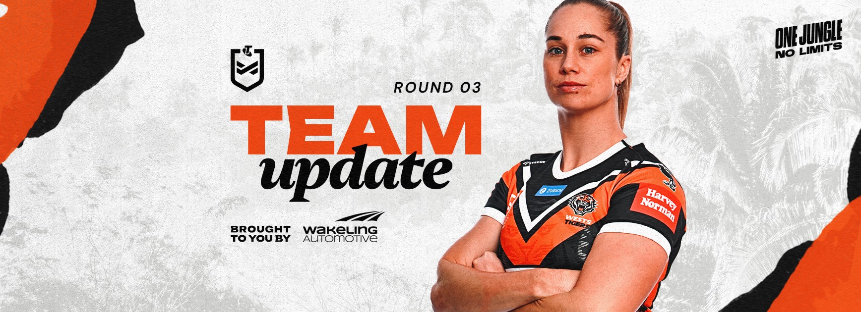 Team Update: NRLW Round 3 vs Titans