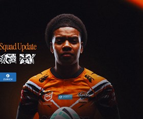 Squad Update: NRLW Round 9 v Bulldogs