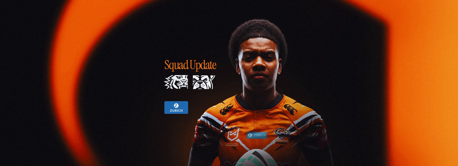 Squad Update: NRLW Round 9 v Bulldogs