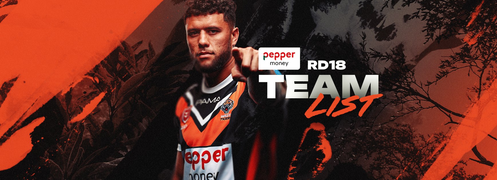 Team List: NRL Round 18 vs Roosters