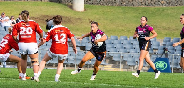 Wests Tigers women thrash Glebe to move into top four