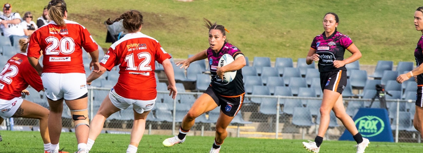Wests Tigers women thrash Glebe to move into top four