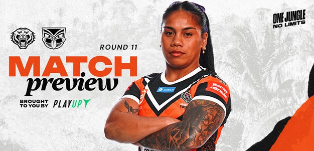 Match Preview: NRLW Round 11 vs Warriors