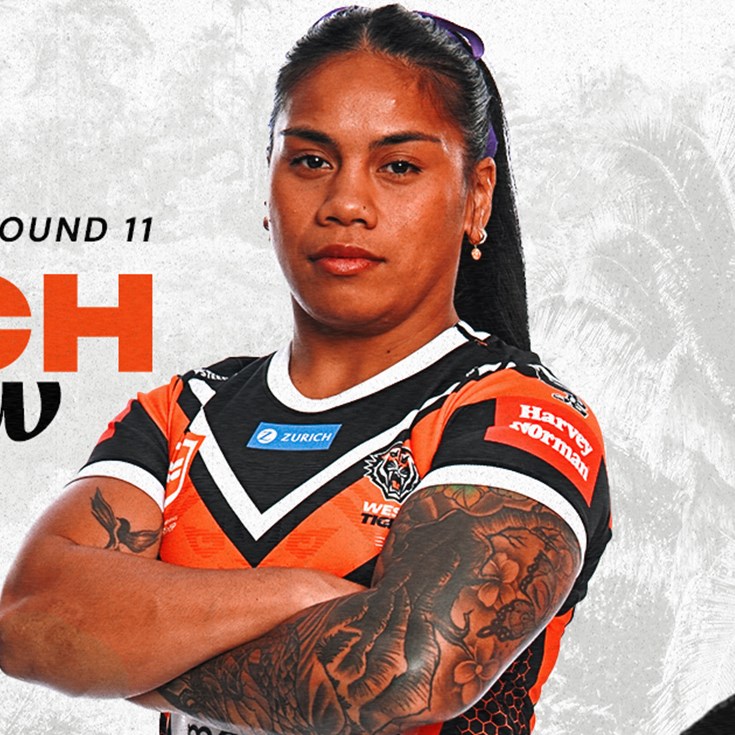 Match Preview: NRLW Round 11 vs Warriors