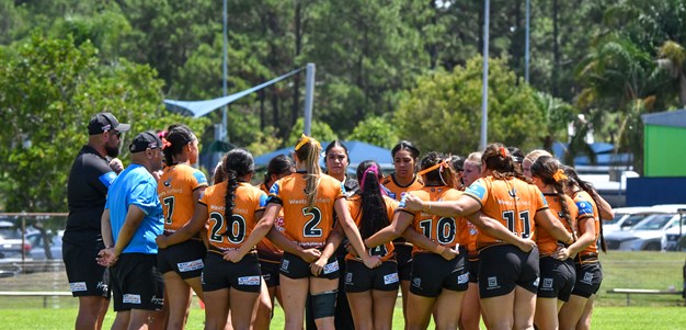 Women’s Pathways Teams Ready for Finals Footy