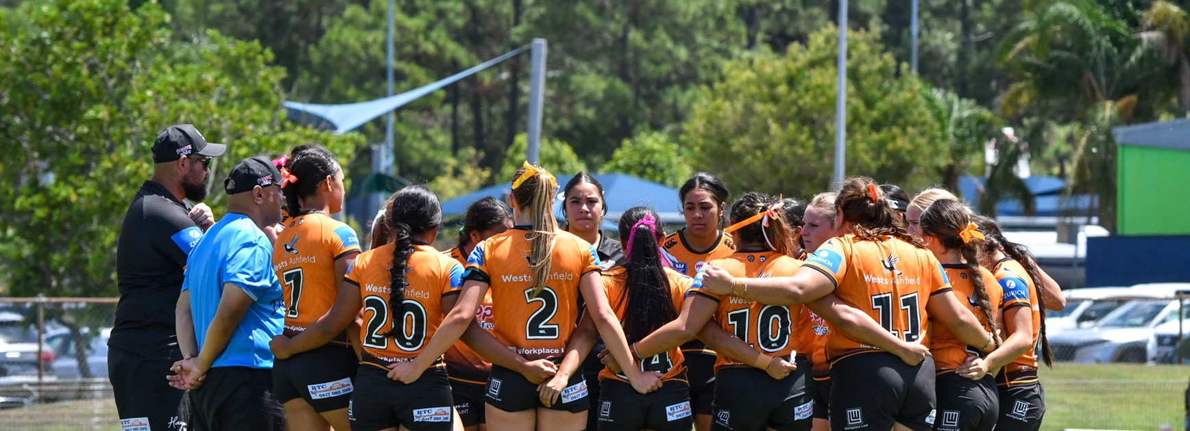 Women’s Pathways Teams Ready for Finals Footy