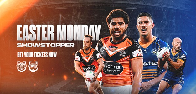 Game Day Info: Easter Monday Showstopper