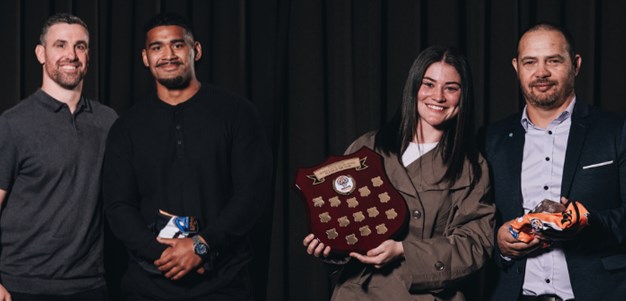 Senior Pathways talent honoured at awards night