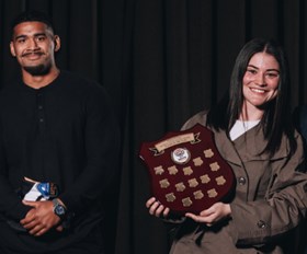 Senior Pathways talent honoured at awards night