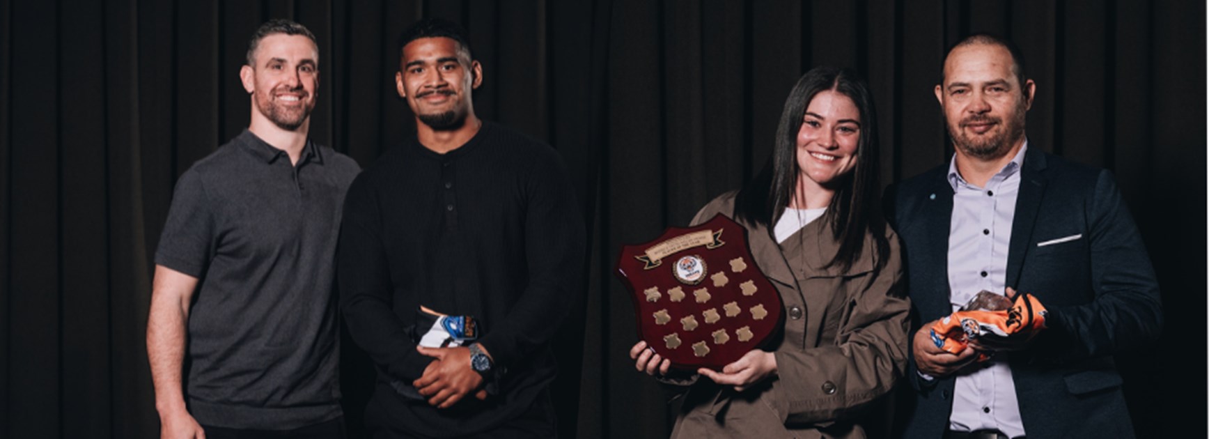 Senior Pathways talent honoured at awards night